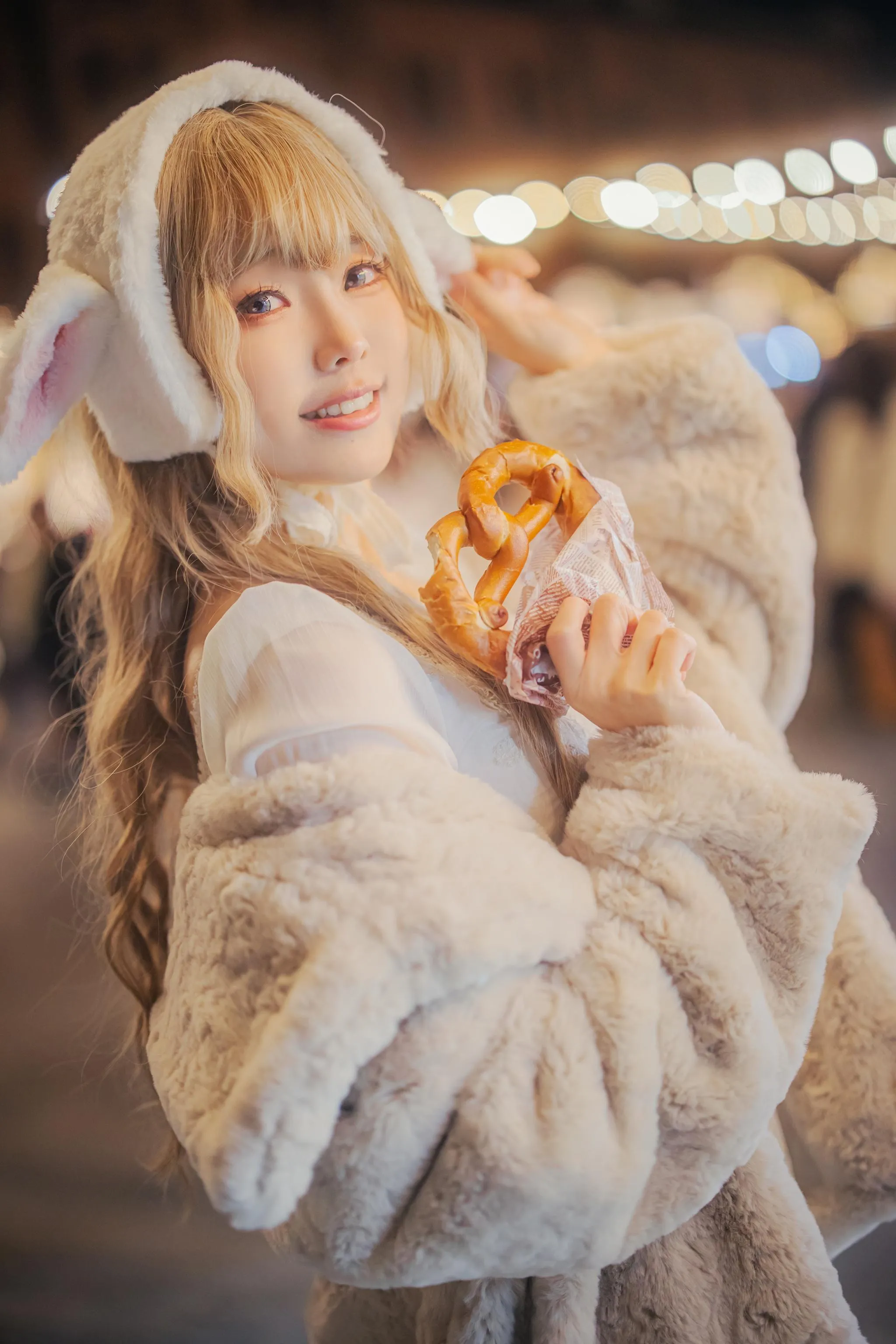 ElyEE子 – NO.131 23年12月订阅-Ely-Winter Market Lamb [36P]插图5
